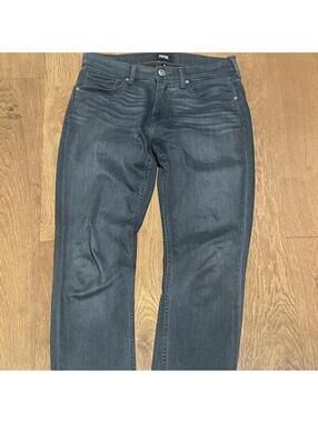 PAIGE Women's Blue and Navy Jeans